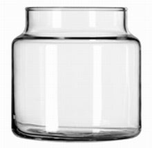 996 - 22 Oz Clear Glass Classic Apothecary Jar