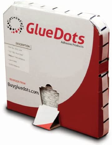 EAP Innovatons Candle Glue Dots, Roll of 2000