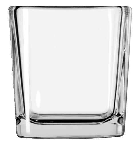 Libbey 5474 Small Cube Votive Case of 12