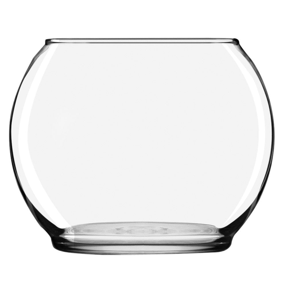 Libbey 802 4 inch Footed Bubble Ball Case of 12