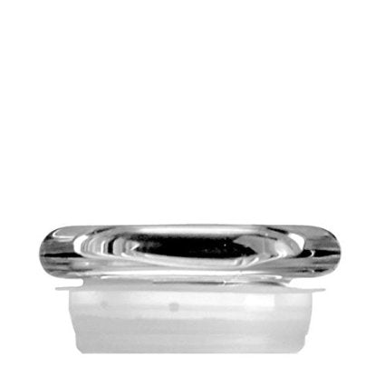 Libbey 75099 Small Pressed Lid with Fitment Case of 72