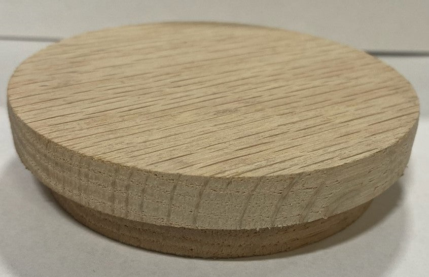 Wooden Lid with fitment for DOF Jars