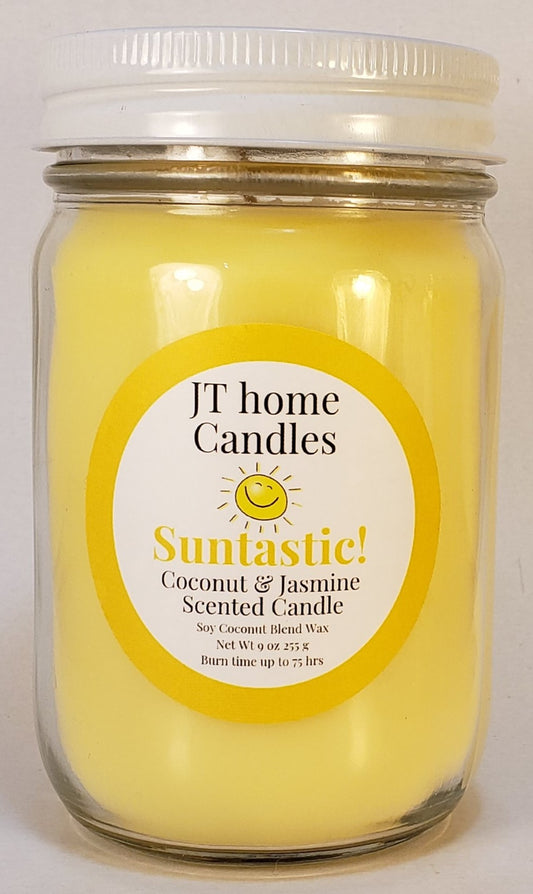 Suntastic 9 oz Candle by JT Home